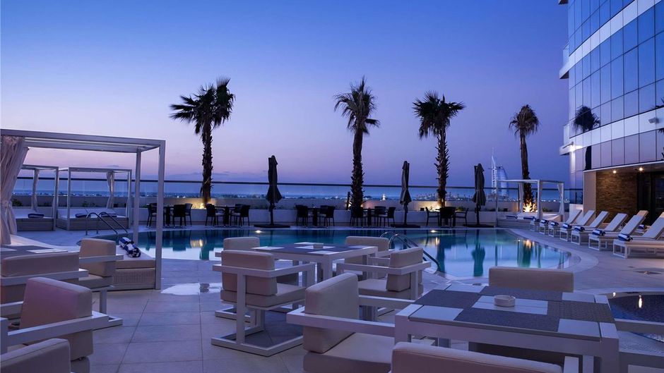 Novotel Dubai Al Barsha Hotel Pool