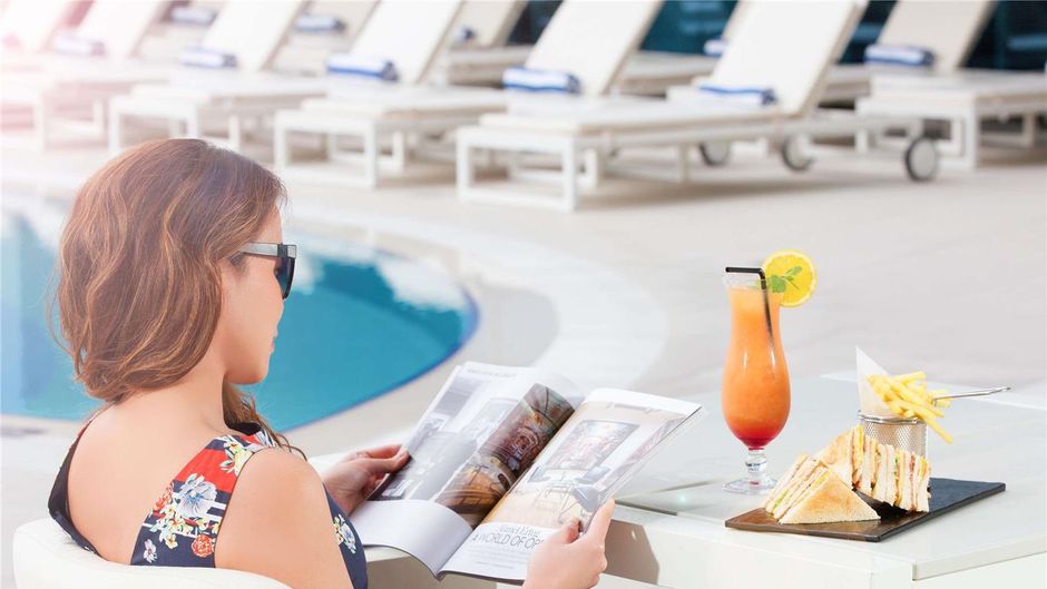 Novotel Dubai Al Barsha Hotel Pool