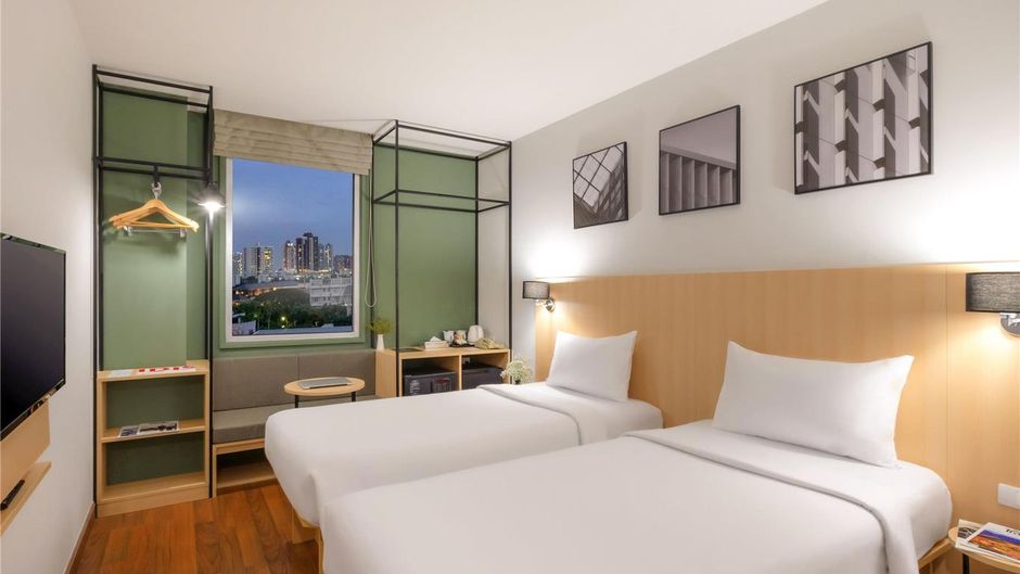 Hotel Ibis Sathorn Bangkok Room