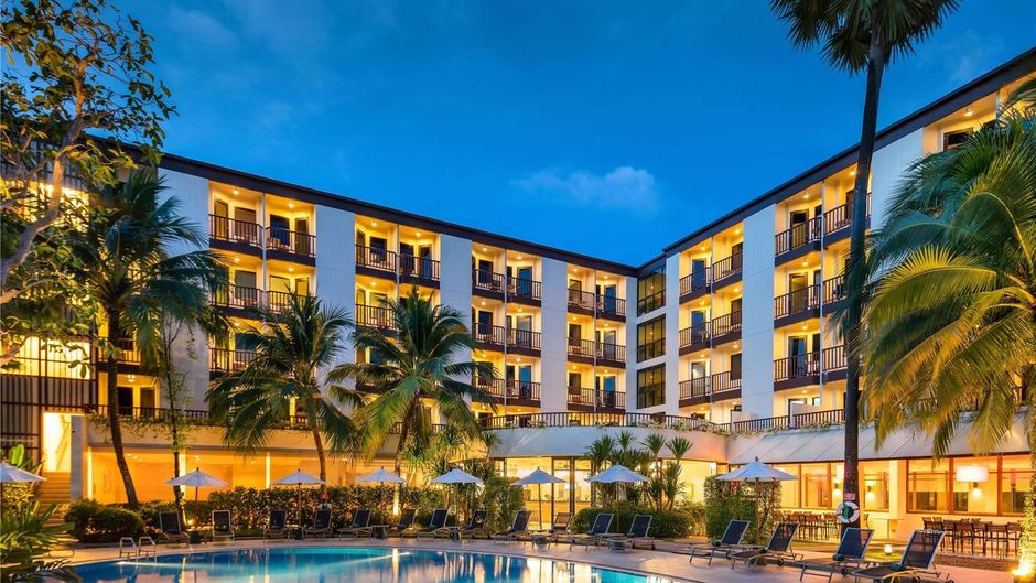Hotel Ibis Phuket Patong Pool