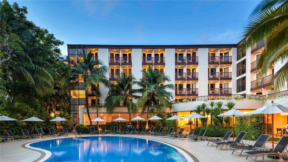 Hotel Ibis Phuket Patong Pool