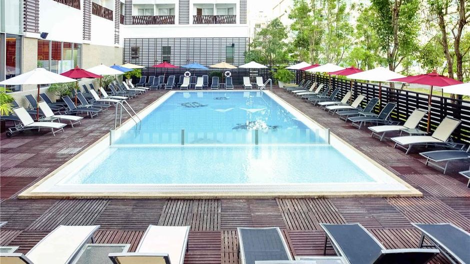 Ibis Pattaya Hotel Pool