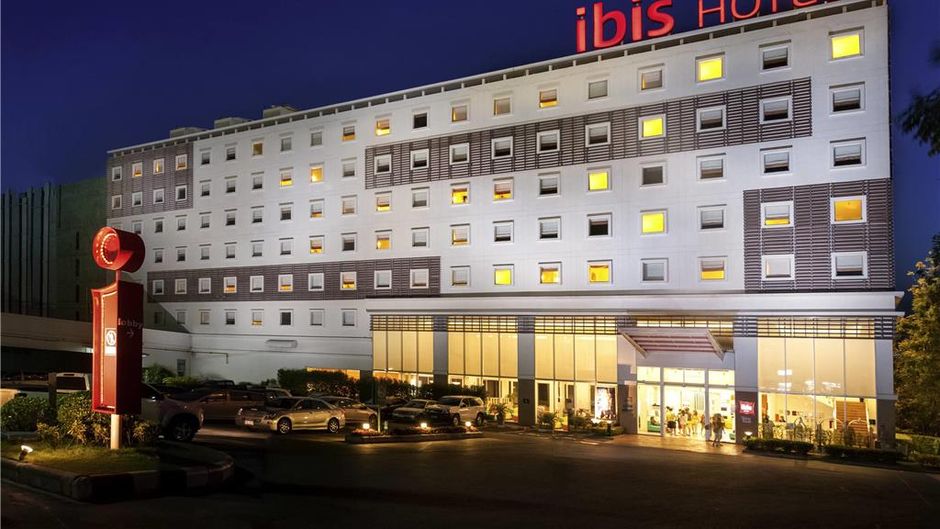 Ibis Pattaya Hotel Exterior
