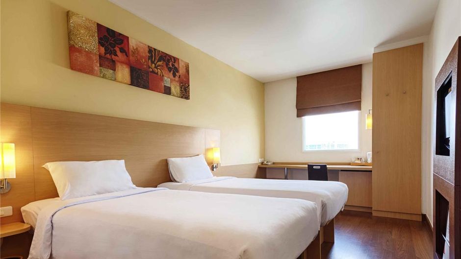 Ibis Pattaya Hotel Room