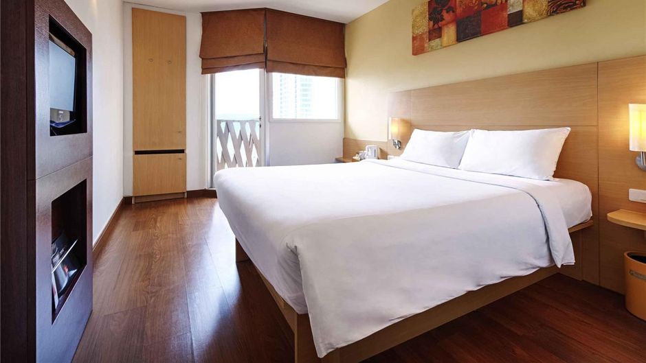 Ibis Pattaya Hotel Room