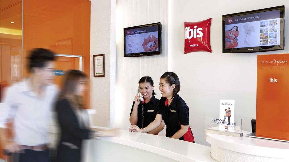 Ibis Pattaya Hotel Exterior