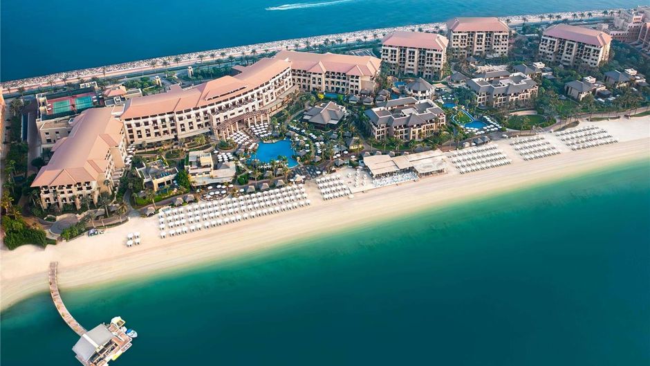 Sofitel Dubai The Palm Exterior