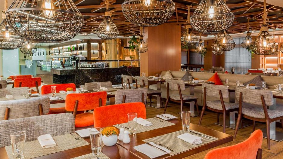 Sofitel Dubai The Palm Restaurant