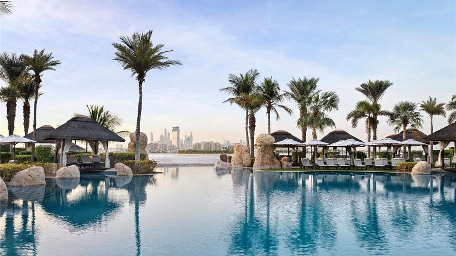 Sofitel Dubai The Palm Exterior