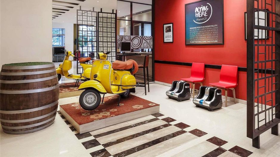 ibis Pune Viman Nagar Exterior