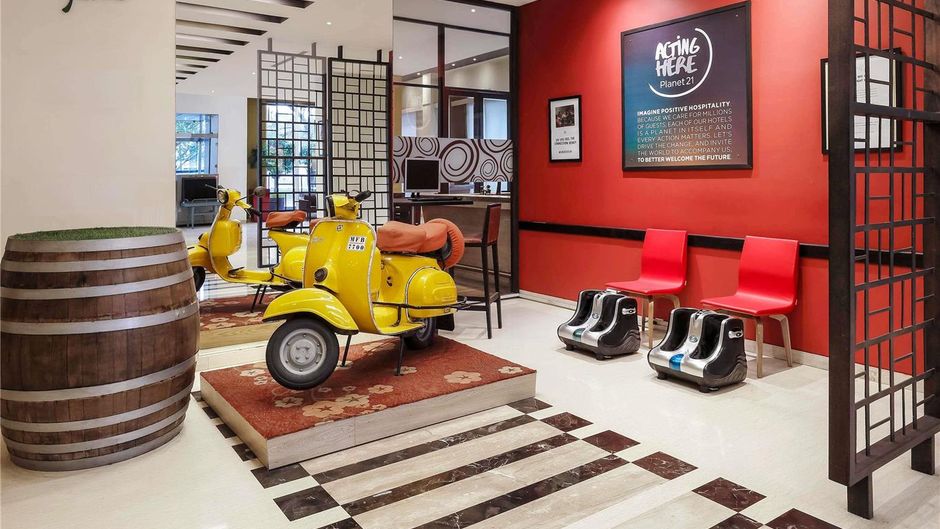 ibis Pune Viman Nagar Exterior