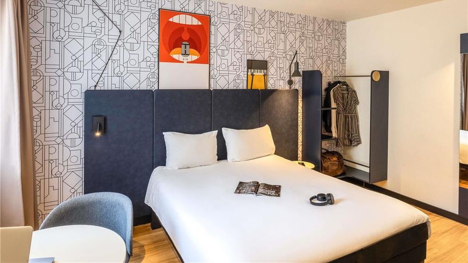Ibis Dunkerque Centre Room