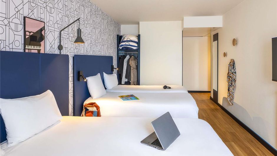 Ibis Dunkerque Centre Room