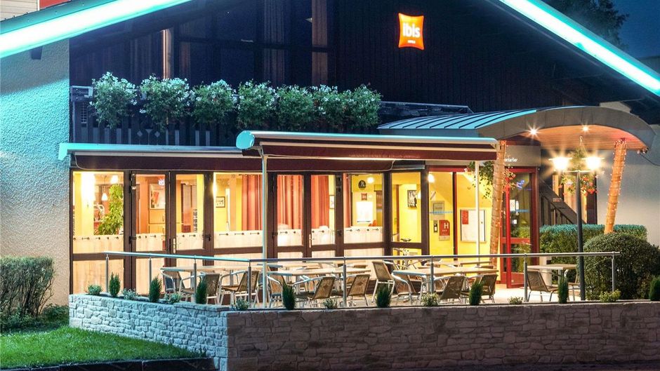 Ibis Pontarlier Exterior