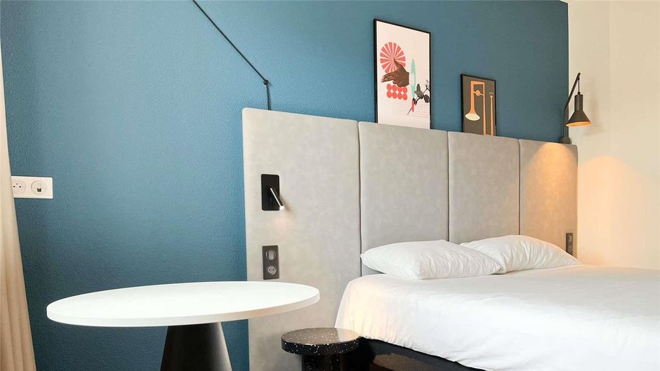 Hotel Ibis Martigues Room