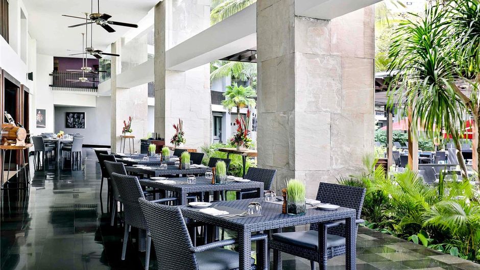 Pullman Bali Legian Beach Restaurant