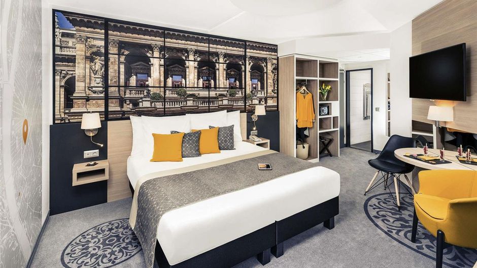 Hotel Mercure Budapest City Center Room