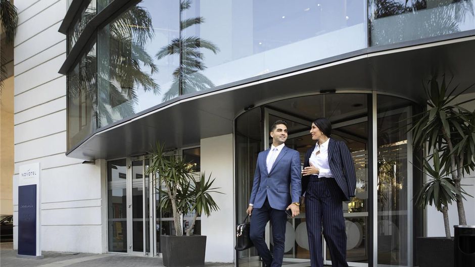 Novotel Casablanca City Center Exterior