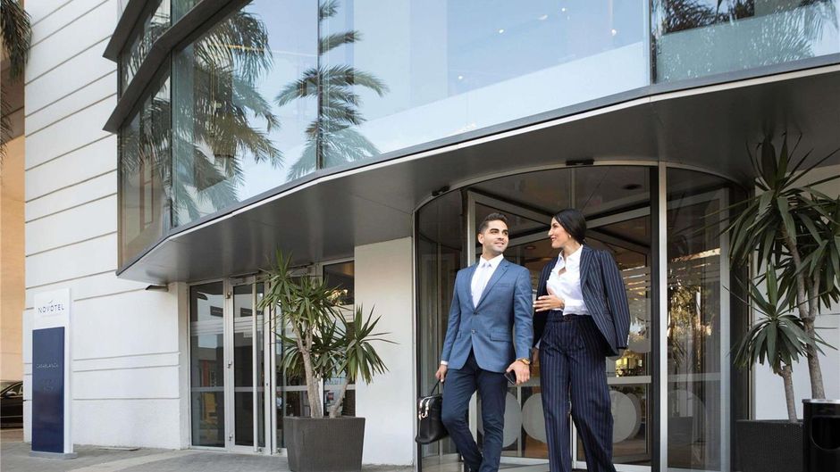 Novotel Casablanca City Center Exterior