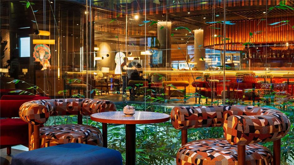 Novotel Casablanca City Center Restaurant
