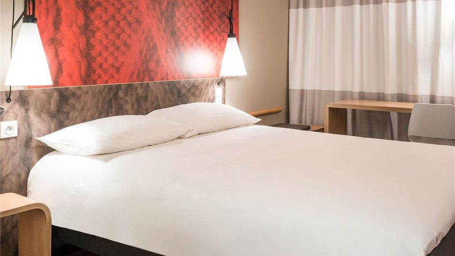 Ibis Casablanca City Center Room
