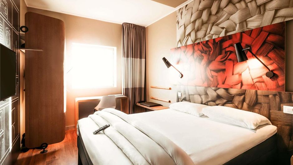 Ibis Casablanca City Center Room