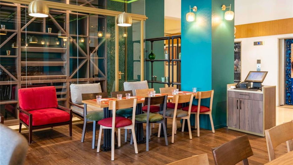 Ibis Casablanca City Center Restaurant