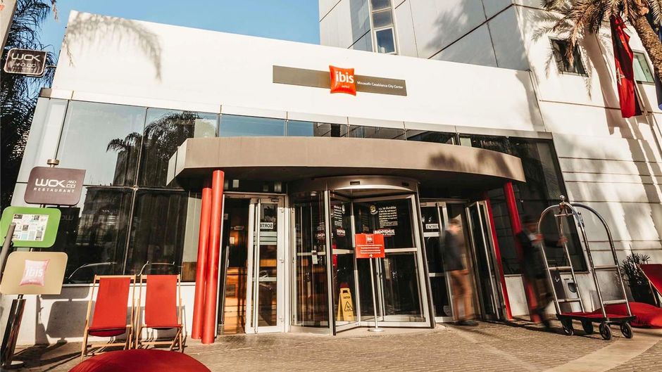 Ibis Casablanca City Center Exterior