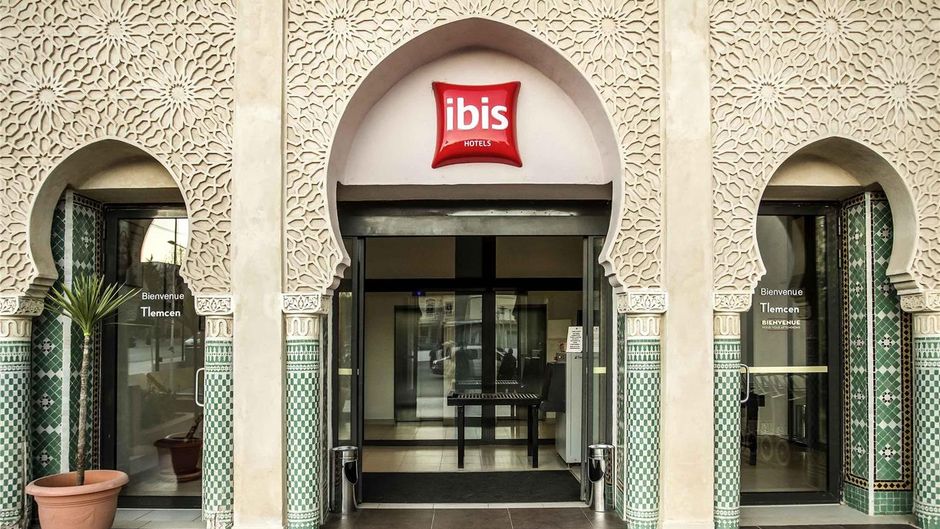 Ibis Tlemcen Exterior