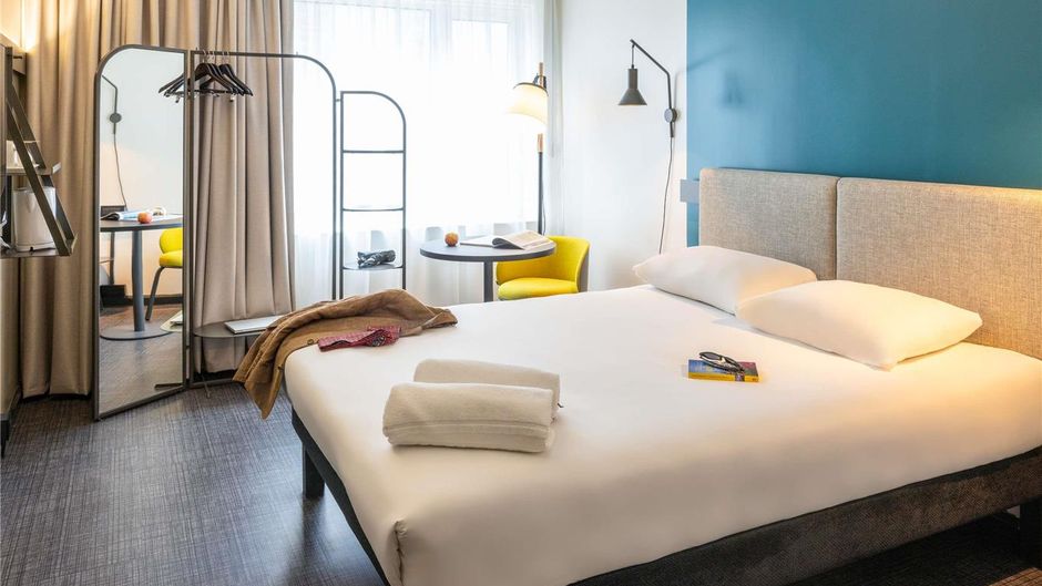 Ibis Bristol Temple Meads Quay Room