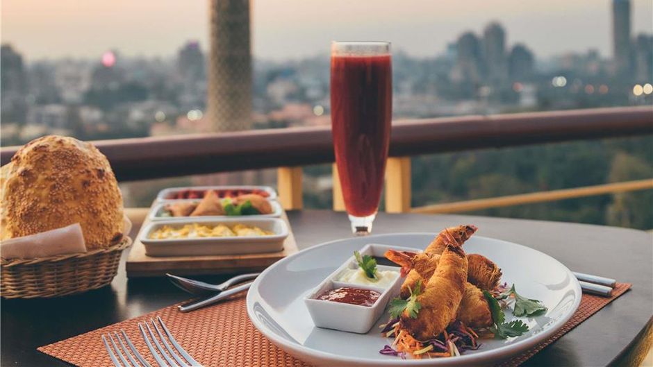 Hotel Novotel Cairo El Borg Restaurant