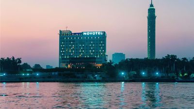 Hotel Novotel Cairo El Borg