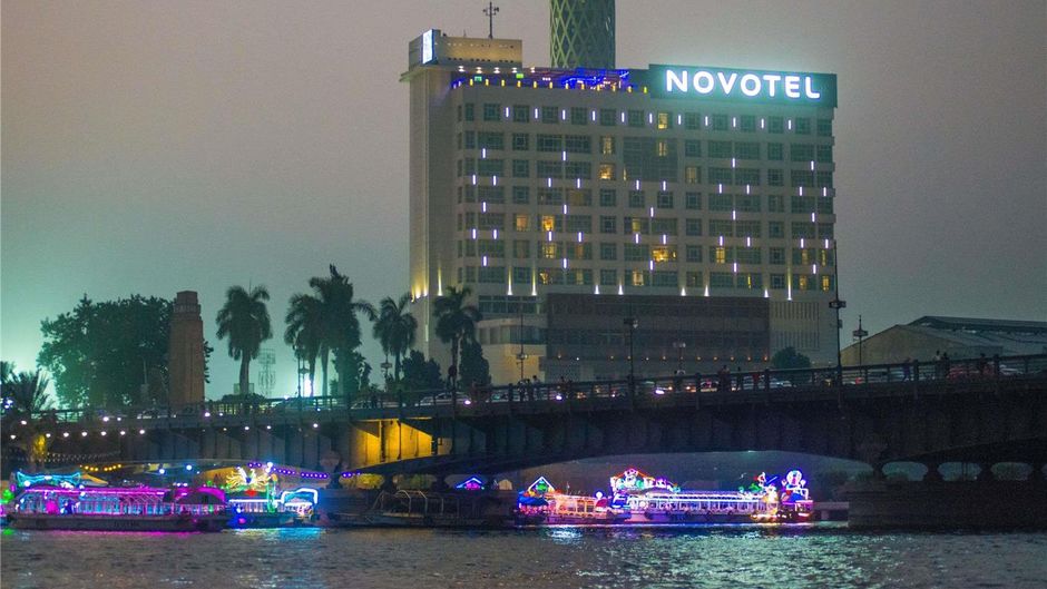Hotel Novotel Cairo El Borg Exterior