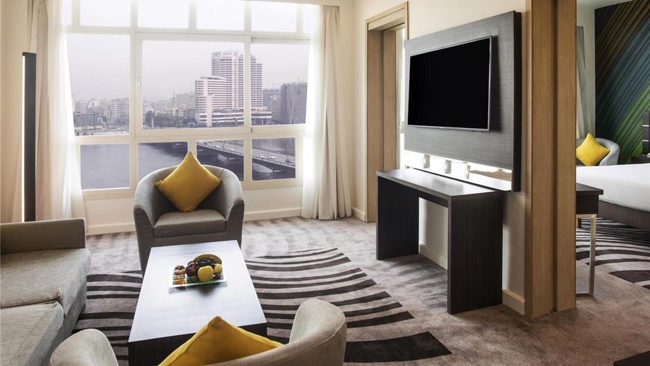Hotel Novotel Cairo El Borg Room