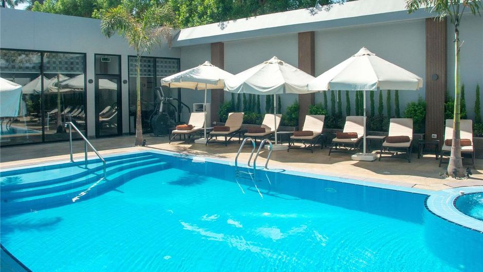 Hotel Novotel Cairo El Borg Pool