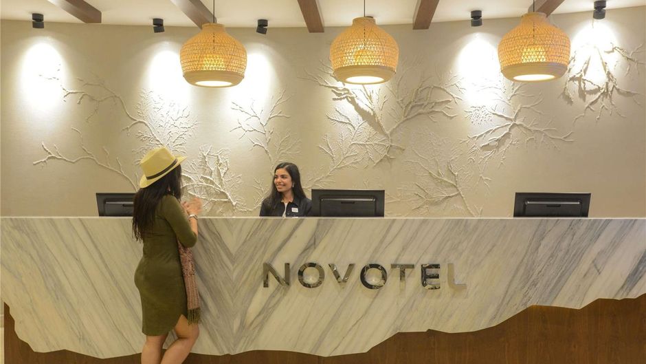 Hotel Novotel Cairo El Borg Exterior