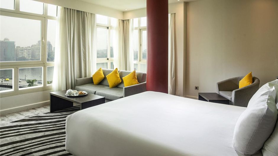 Hotel Novotel Cairo El Borg Room