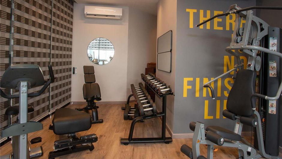Hotel Novotel Cairo El Borg Health