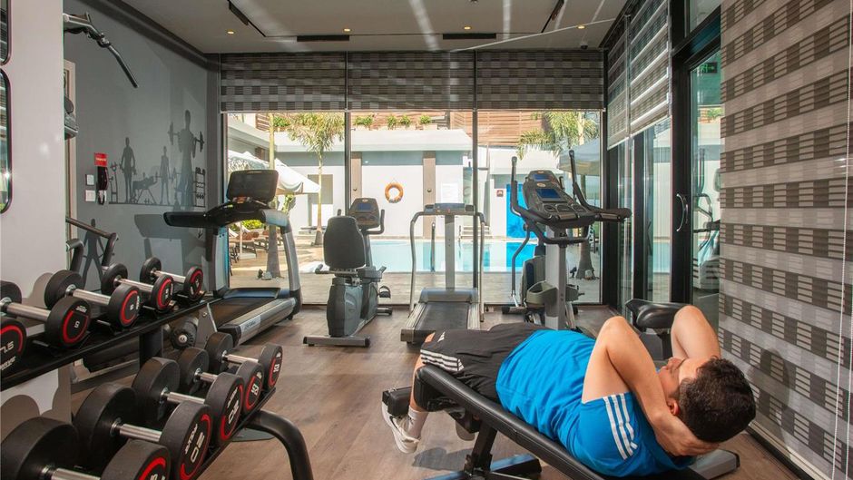 Hotel Novotel Cairo El Borg Health