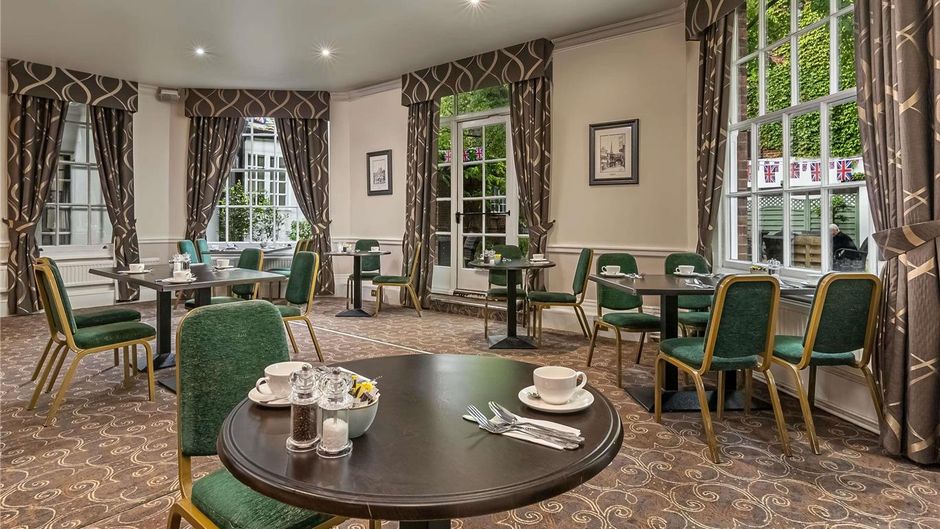 Mercure White Hart Salisbury Restaurant