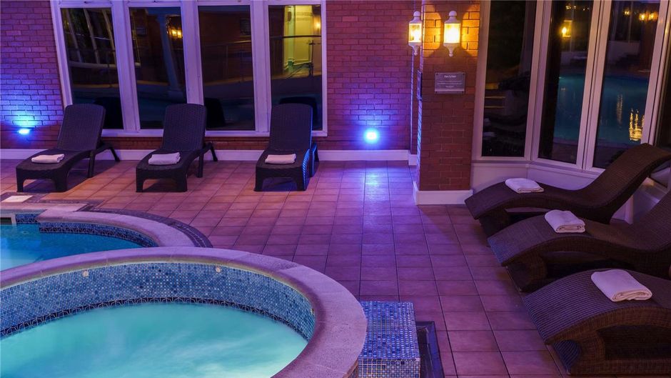 Mercure Dunkenhalgh Hotel and Spa Pool