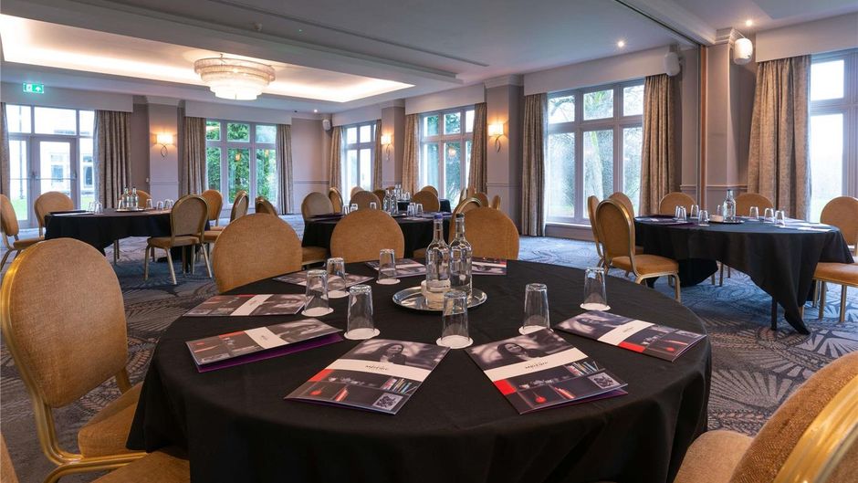 Mercure Dunkenhalgh Hotel and Spa Meeting