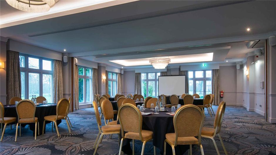 Mercure Dunkenhalgh Hotel and Spa Meeting