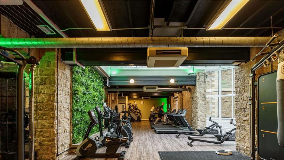 Mercure Dunkenhalgh Hotel and Spa Health