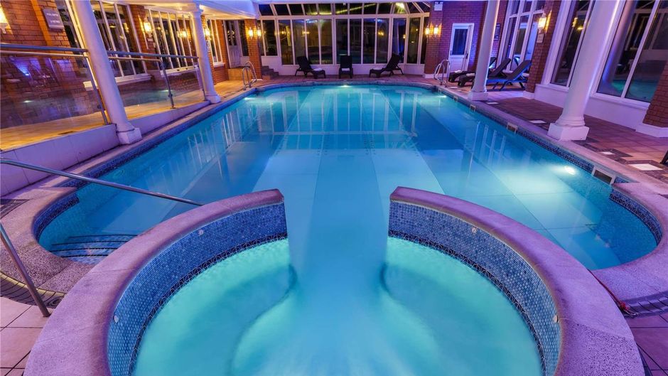 Mercure Dunkenhalgh Hotel and Spa Pool