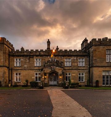 Mercure Dunkenhalgh Hotel and Spa