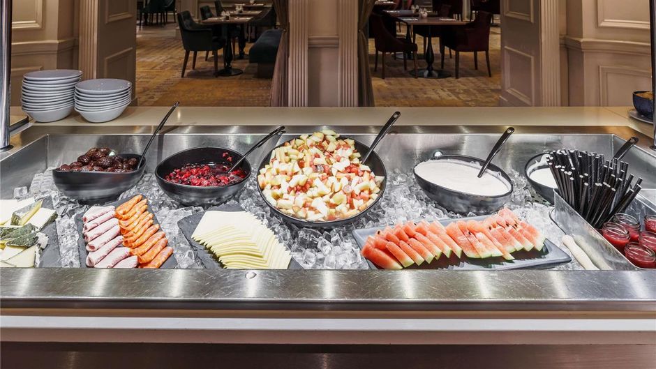 Mercure Southgate Hotel Exeter Restaurant