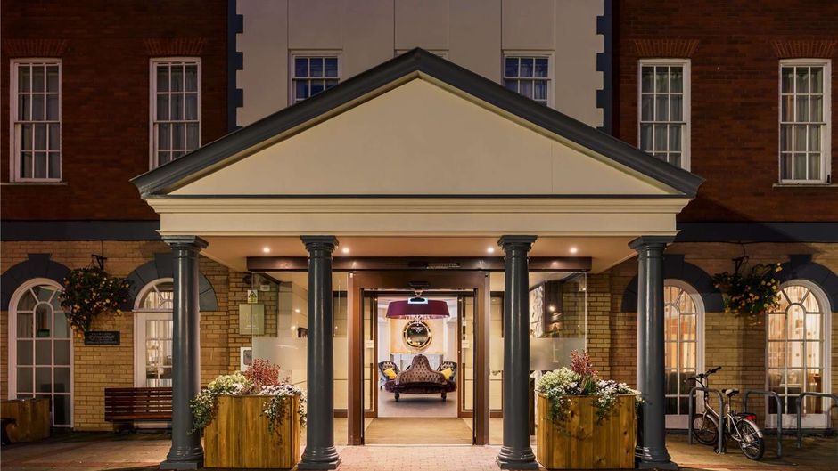 Mercure Southgate Hotel Exeter Exterior