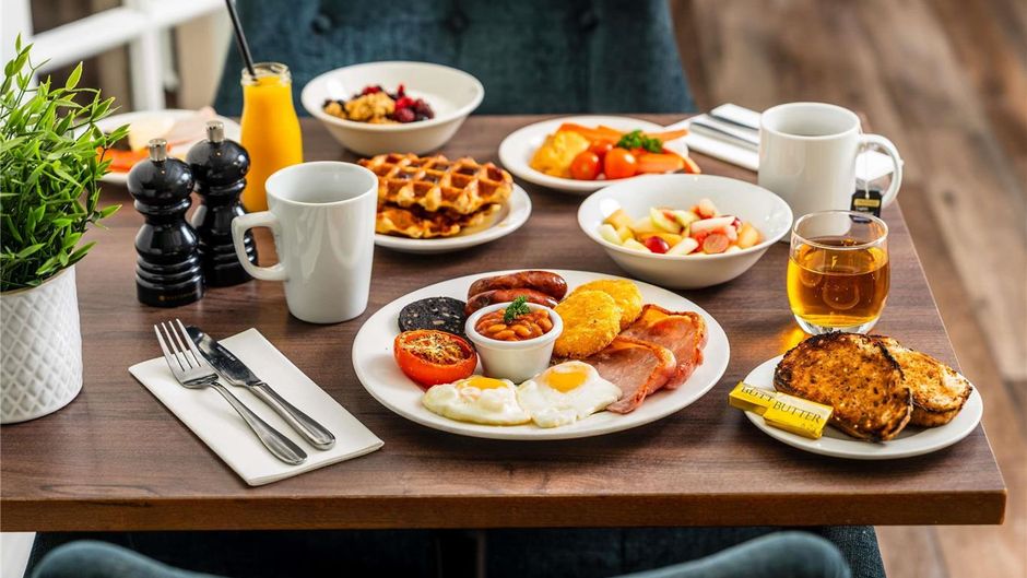 Mercure Southgate Hotel Exeter Restaurant