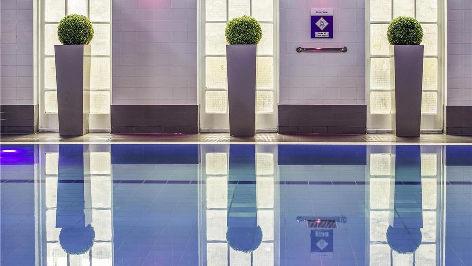 Mercure Southgate Hotel Exeter Pool